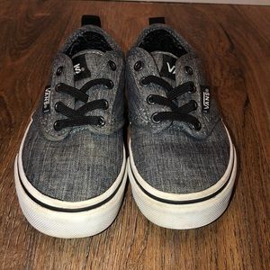 Kids grey vans